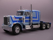 1/18 Road Kings Peterbilt 359 - 1967 - blau - RK180084