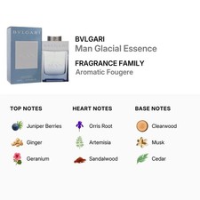 Glacial Essence by Bvlgari
