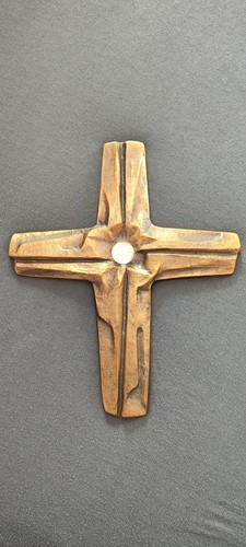 Sakrales wandkreuz aus den - wandkreuz,