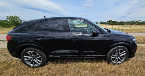 Audi sportback line - s,