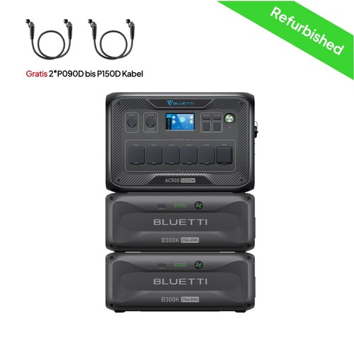 Bluetti ac500 powerstation - ac500,