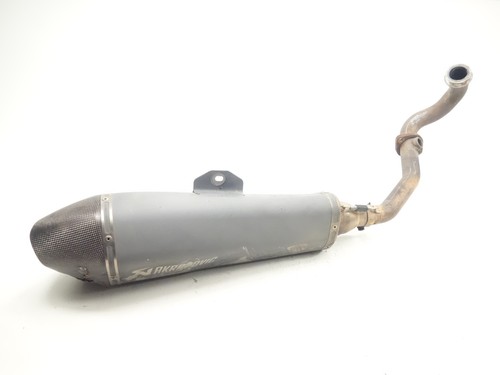 Akrapovic mp3 400 - akrapovic,