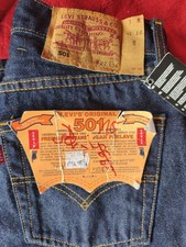 Levi 501 jeans blau 27x34 - 501, blau,
