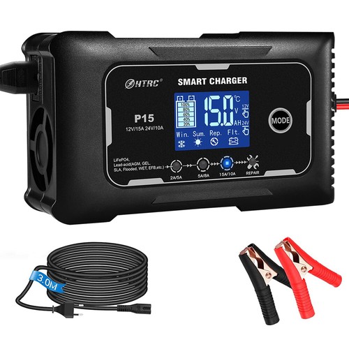 12v 15a 24v 10a - 12v/15a, batterie