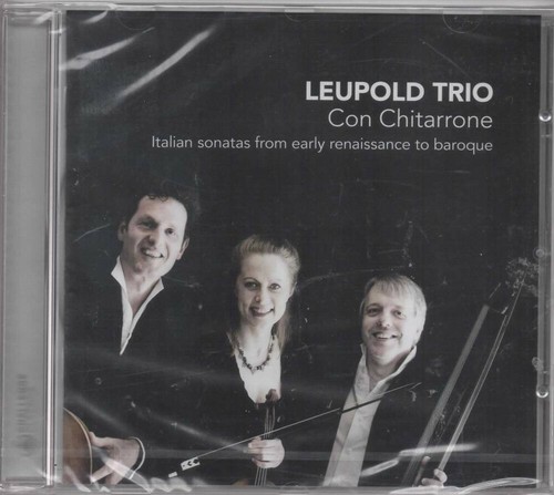 Leupold trio con - con, chitarrone