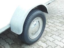 2x Radkappe Mooncaps 14 Zoll chrom passend für Hymer Knaus Fendt Caravan