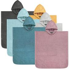 Badeponcho aus Bio-Baumwolle