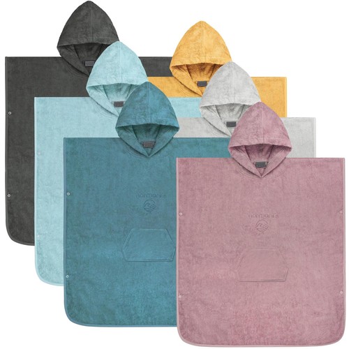 Badeponcho aus bio baumwolle - bio,