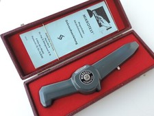 MIKROTEST MAGNETISCHER SCHICHTDICKENMESSER MIT OVP GEBRAUCHSANLEITUNG