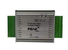 PEAK-System PCAN-MicroMod Grundplatine Digital 1 (IPEH-002200 00624)