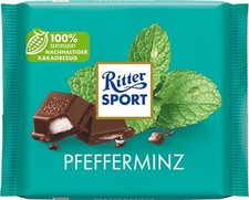 Ritter Sport Tafel Pfefferminz