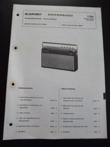 Original service manual - service,