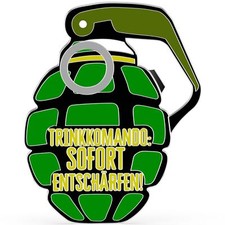 Flaschenöffner trinkgranate - flaschenöffner,