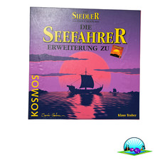 Siedler von Catan "Die Seefahrer" Erweiterung  Holz -KOSMOS -  Unbespielt