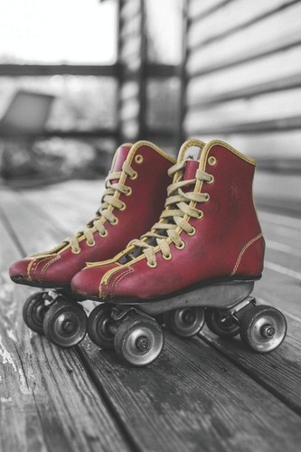 Vintage roller derby - vintage,