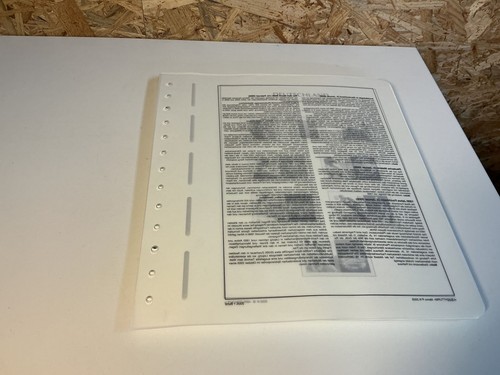 Bund leuchtturm falzlos - bund,