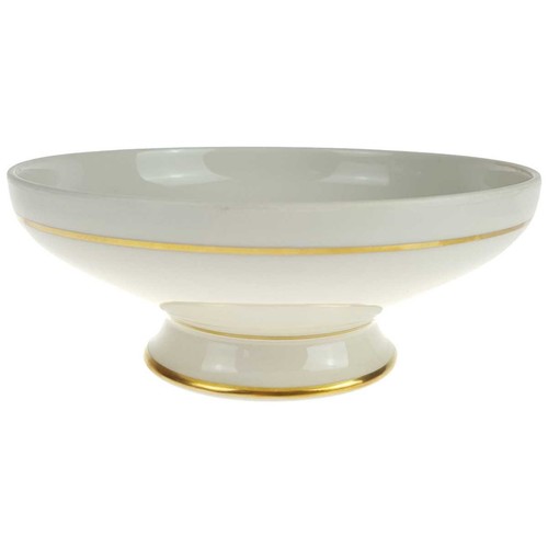 Schale dessertschale goldrand - schale,