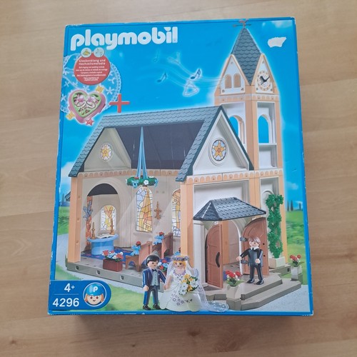 Playmobil kirche mit - playmobil,