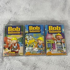3x Bob der Baumeister Sammlung