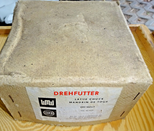Niles wmw drehfutter 160x3 - niles, dh