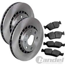 BREMSSCHEIBEN 320mm + BELÄGE VORNE passend für RENAULT KOLEOS [HY] Bj. 2007-2015