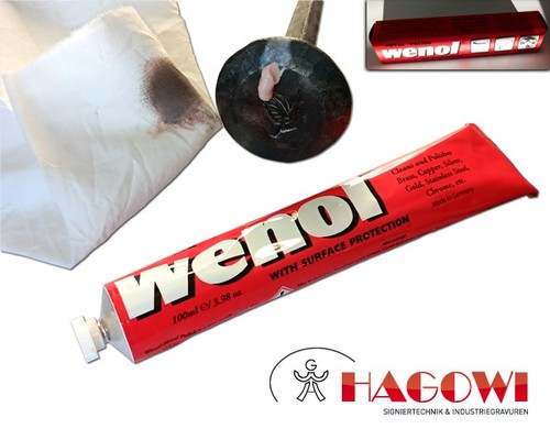 Wenol metallpolitur 100ml - metallpolitur,