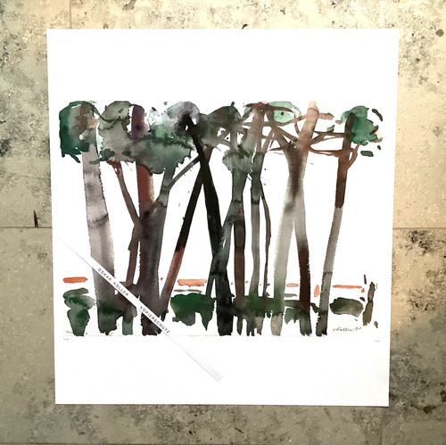 Oskar koller kunstdruck - ,