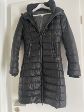 G-Star Whistler HDD Slim Mantel Damen, Größe XS, schwarz