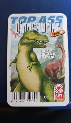 Dinosaurier kartenspiel top - kartenspiel, ,