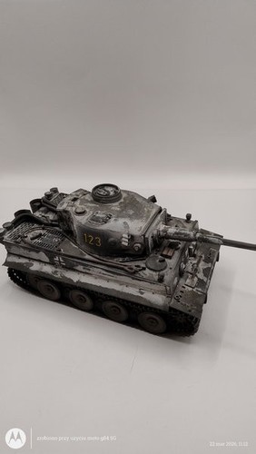 Built and painted - ,