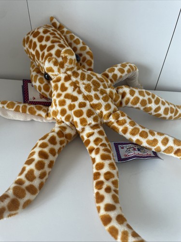 Kuschelwuschel oktopus mit - kuschelwuschel,