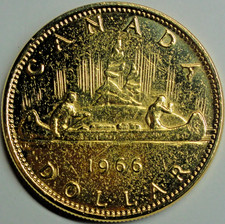 Kanada 1 Dollar 1966