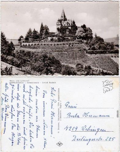 Kappelrodeck schloss rodeck - kappelrodeck,