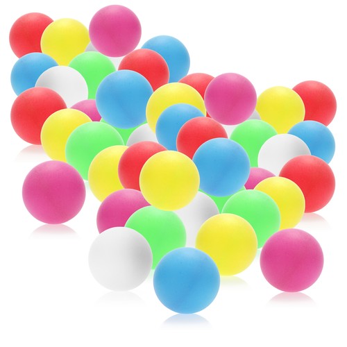 48x tischtennisball bunte - tischtennisball,