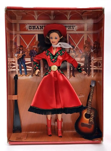 1997 country rose barbie puppe - country,