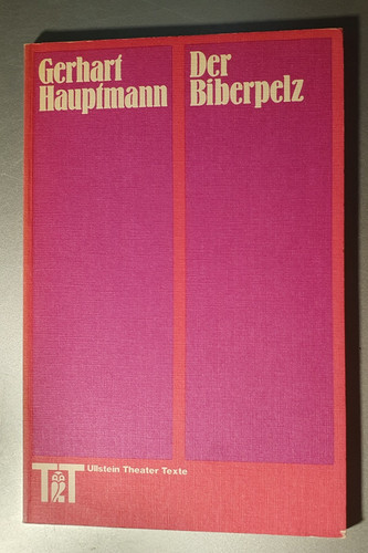Gerhart hauptmann der - gerhart,