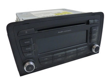 8P0035186AB Autoradio Radio CD Concert Doppel DIN 2 DIN Audi A3 8P Original