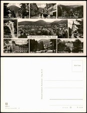 Friedrichroda Mehrbildkarte