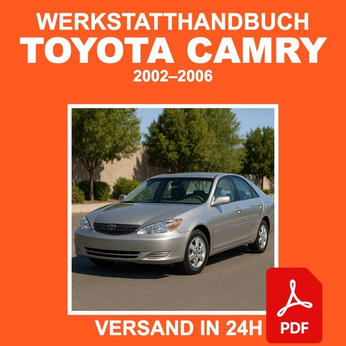 Werkstatthandbuch toyota camry - toyota,