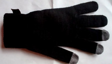 SMARTPHONE Fingerhandschuhe mit Touch-Funktion in 3 Fingerspitzen*elastoform*NEU