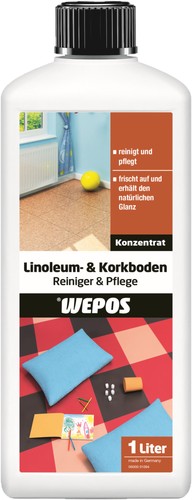 Wepos linoleum korkboden - linoleum, &