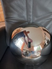 CHROMKUGEL 30cm Durchmesser NEU Garten -Deko