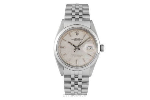 Rolex datejust silver - datejust, pie