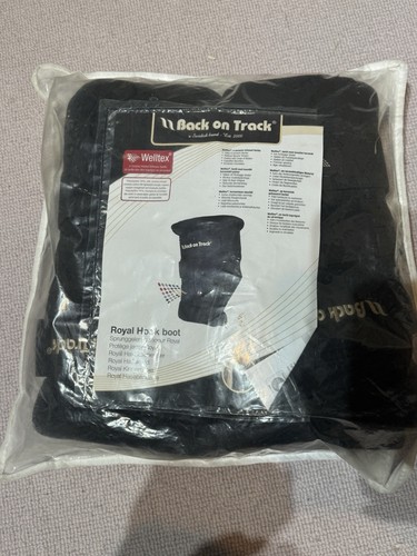 Back track royal hock boots - hock,