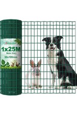 AMAGABELL GARTENHAUS 1M X 25M GRÜN MASCHENDRAHTZAUN