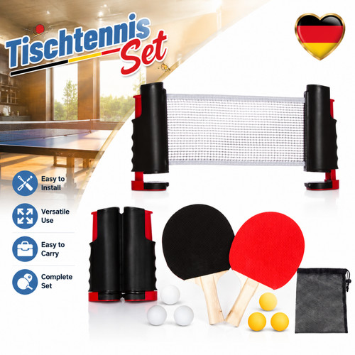 Sport profi tischtennis set - tischtennis,