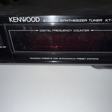 Kenwood AM/FM Stereo Tuner KT-56L,  guter Zustand!