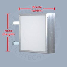 LED Leuchtkasten 2-seitig