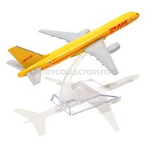 DHL airplane model toy diecast