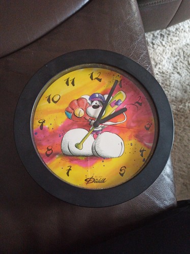 Diddl maus wanduhr - diddl,